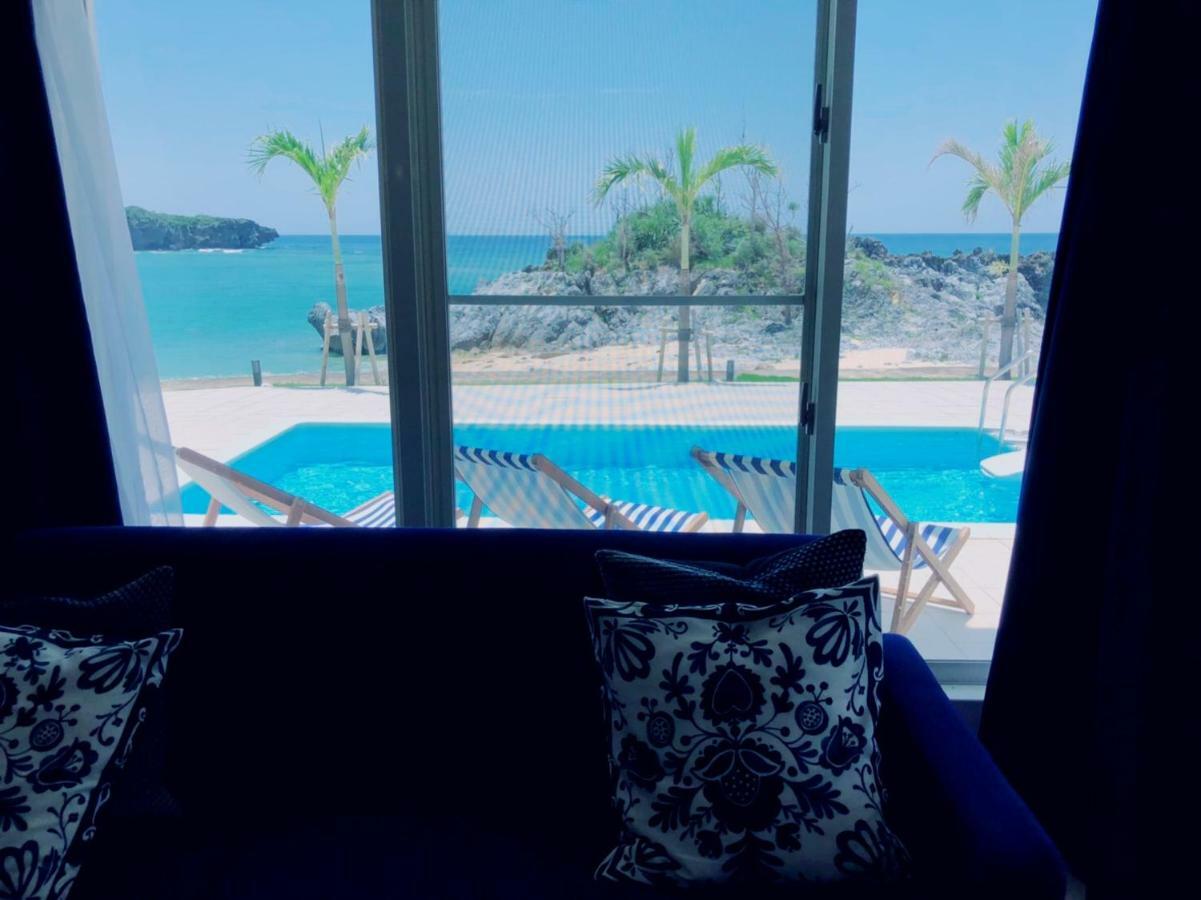 Thalassa Beach And Pool Villa Yoron Exterior photo