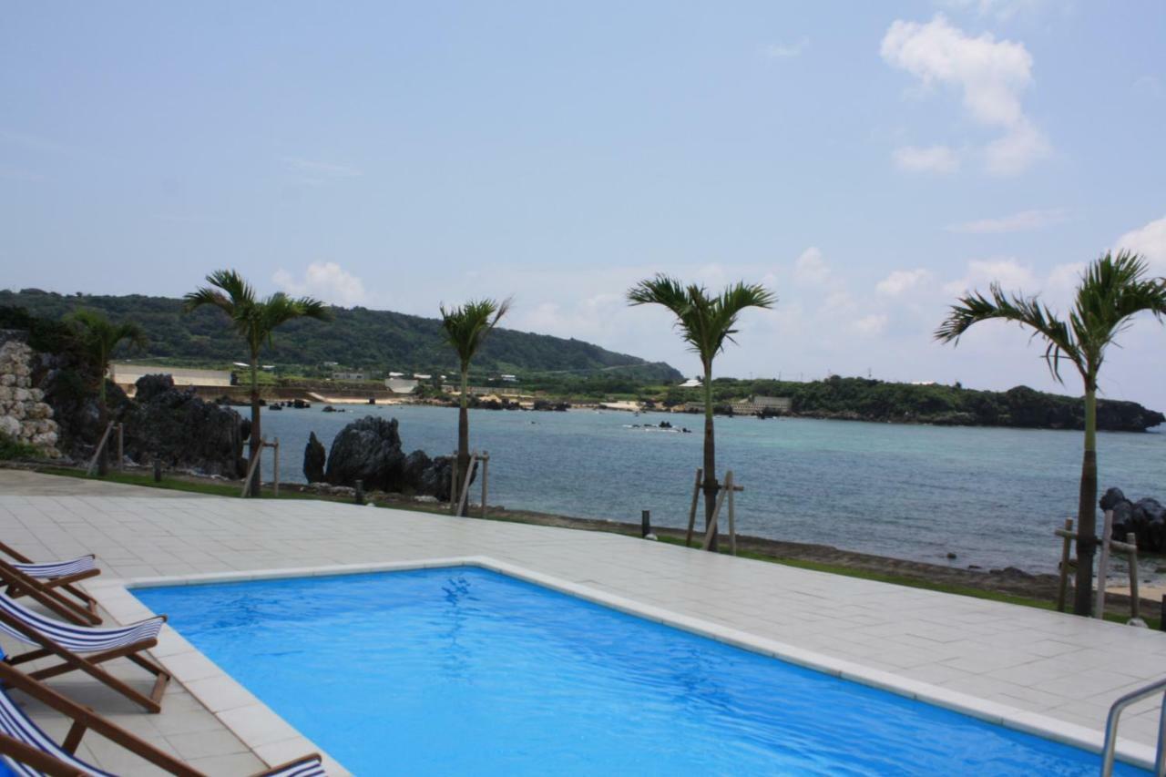 Thalassa Beach And Pool Villa Yoron Exterior photo