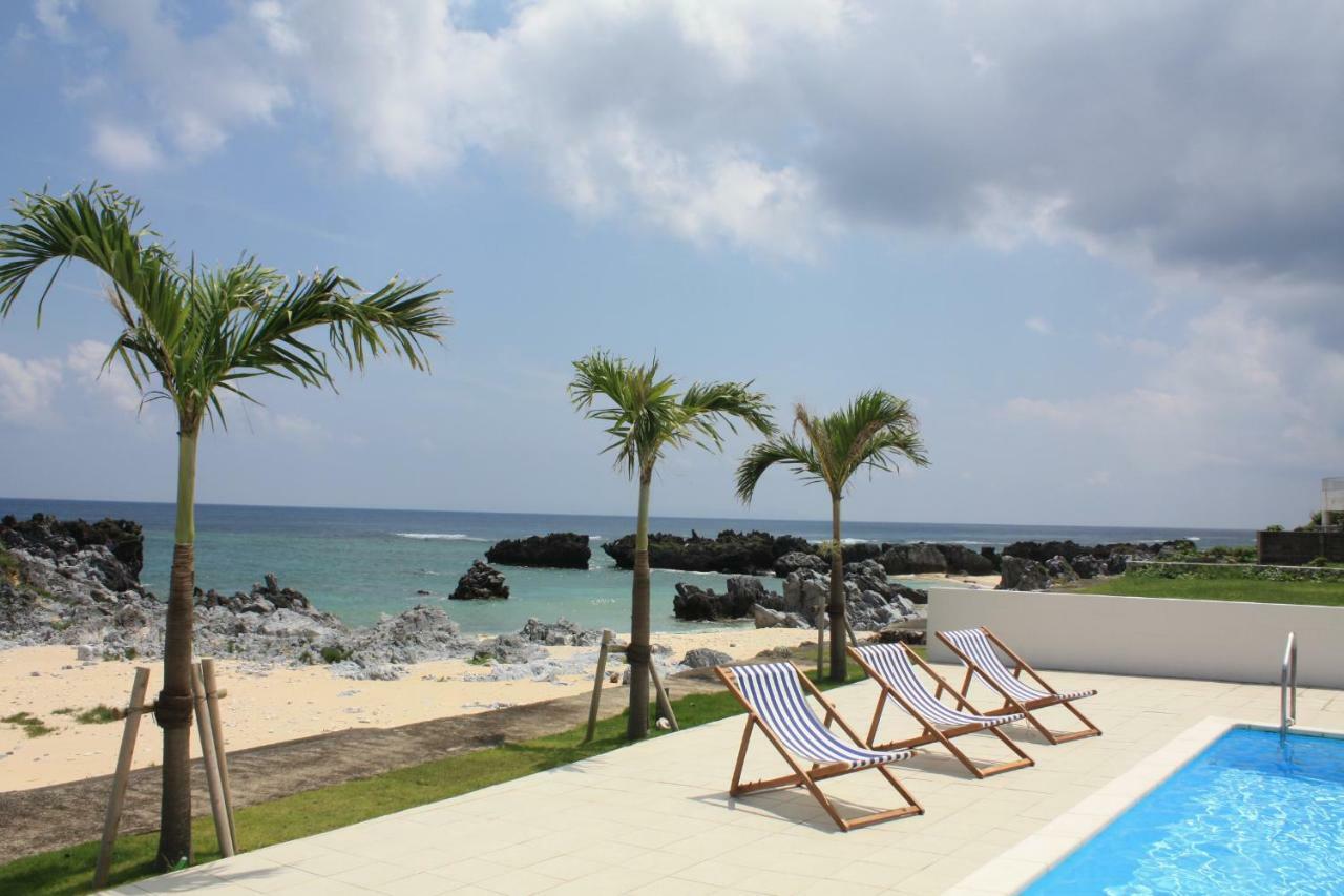 Thalassa Beach And Pool Villa Yoron Exterior photo
