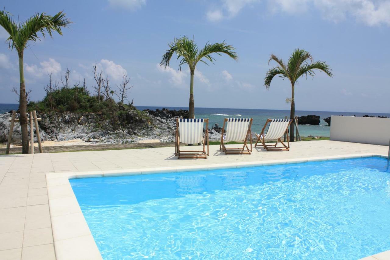 Thalassa Beach And Pool Villa Yoron Exterior photo